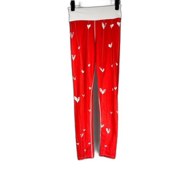 Vastitch Falling Hearts Capri Size Small - Picture 8 of 13